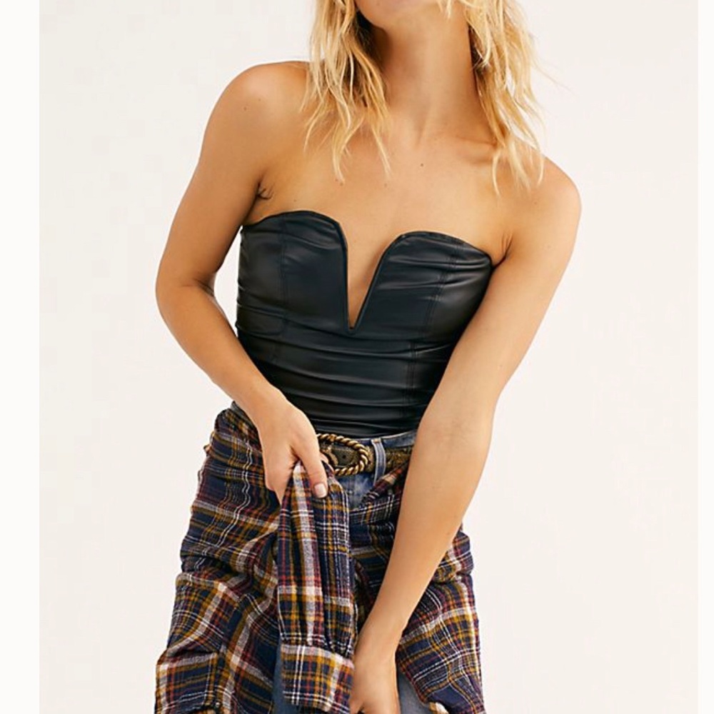 Free people vegan body suit